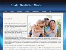 Tablet Screenshot of miotto.info